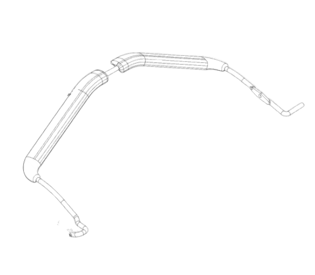 631-05292P MTD Craftsman Bail Handle | DRMower.ca