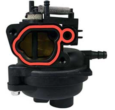 98524 Laser Complete Carburetor Assembly Replaces Briggs and Stratton 799584
