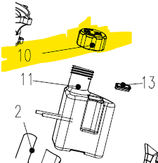202165000585 Senix Fuel Cap - Currently on Backorder