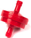 298090S Briggs and Stratton Fuel Filter - Red 150 micron 4105